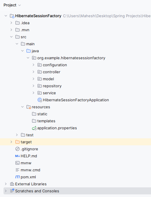 File Structure