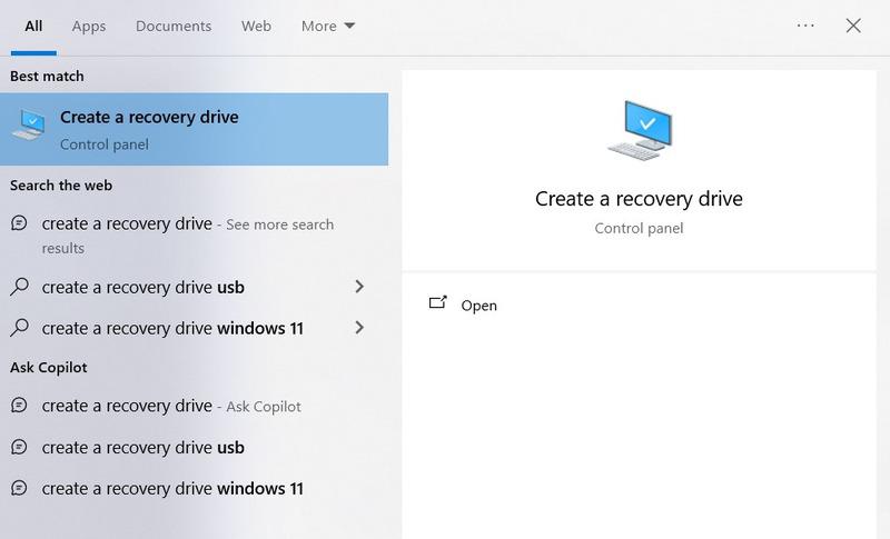 Create-a-Recovery-File