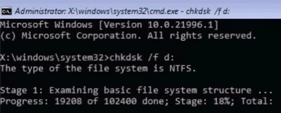 CHKDSK-Command