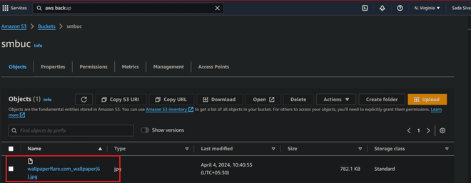 AWS S3 Backup - GeeksforGeeks