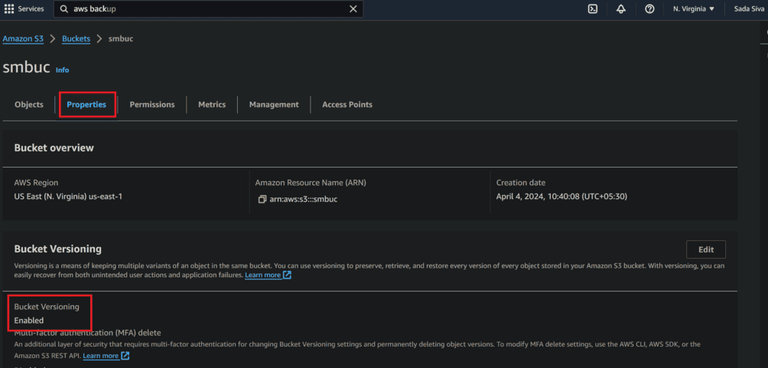 AWS S3 Backup - GeeksforGeeks