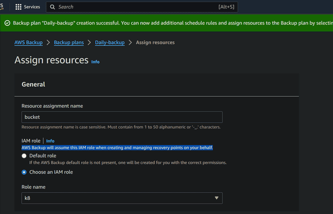AWS S3 Backup - GeeksforGeeks
