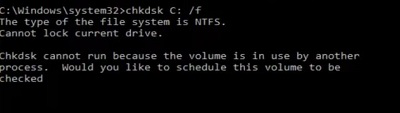 7--CHKDSK-Command