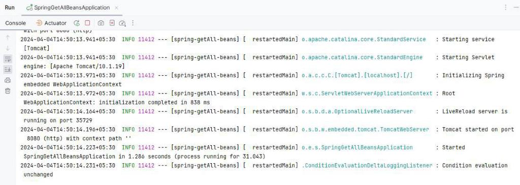 How to Get All Spring-Managed Beans - GeeksforGeeks