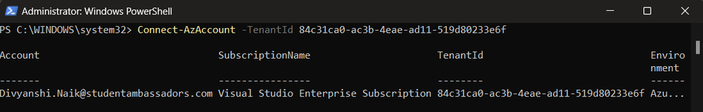 How to Create Virtual Network in Azure using PowerShell ? - GeeksforGeeks