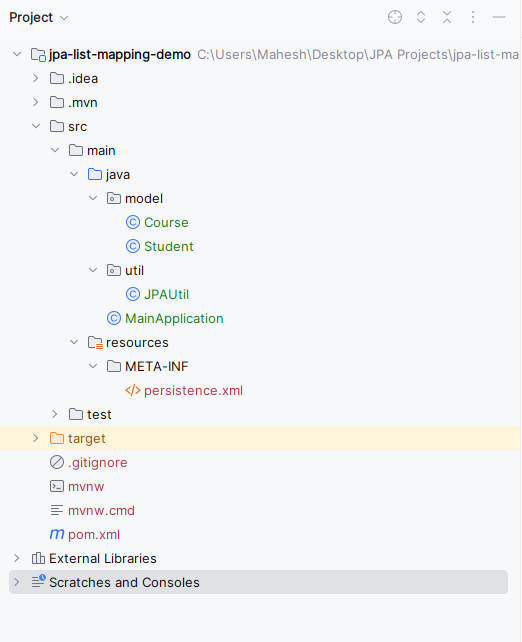 Project Structure