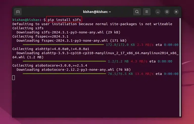 How To Install S3FS In Python GeeksforGeeks