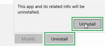 11--Uninstall