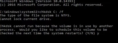 7--CHKDSK-Command