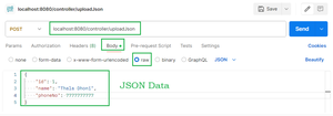 How to Upload File and JSON Data in Postman? - GeeksforGeeks
