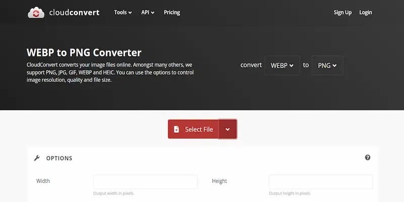 Online Converter