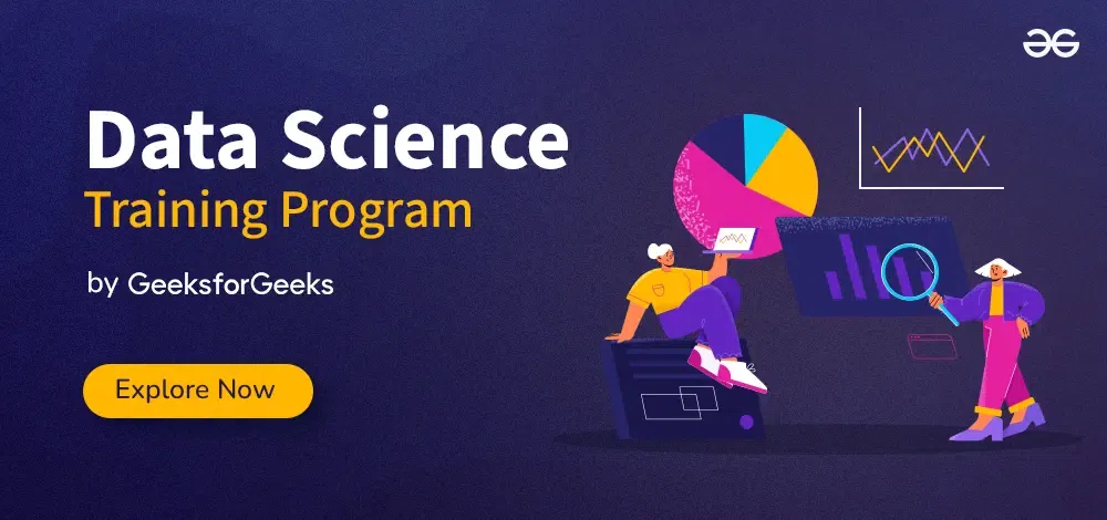 Data Science Training Program by GeeksforGeeks