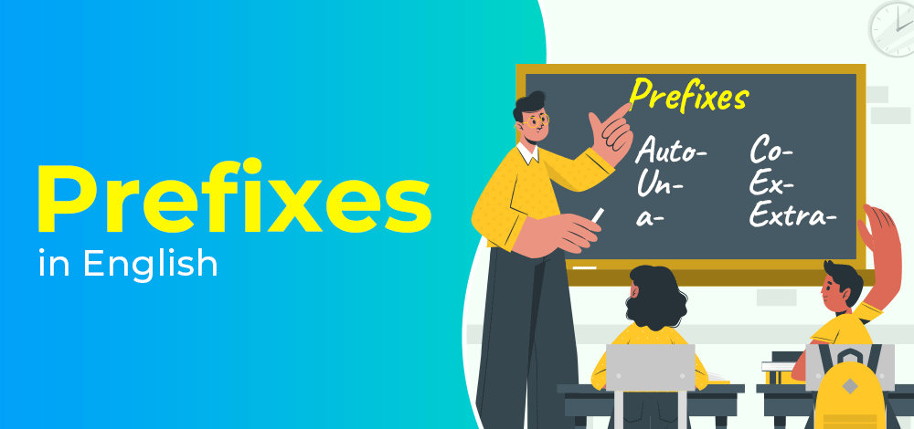 Prefixes-in-English