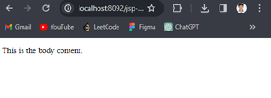 JSP - Action Tags - GeeksforGeeks