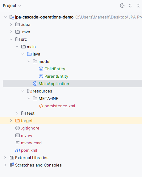 Project Structure