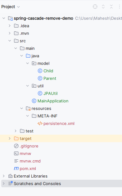 JPA - Cascade Remove - GeeksforGeeks