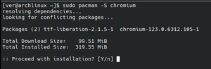 Installing and Removing Packages in Arch Linux - GeeksforGeeks
