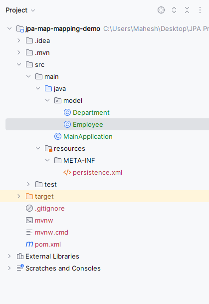 Project Structure