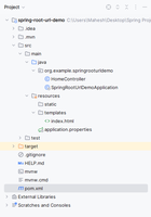 Mapping the Root URL to a Page in Spring Boot - GeeksforGeeks