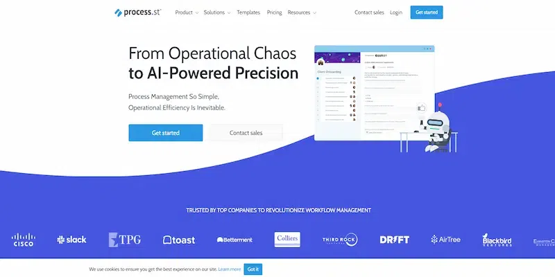 Process Street Templates | Analytics Template – YLUY