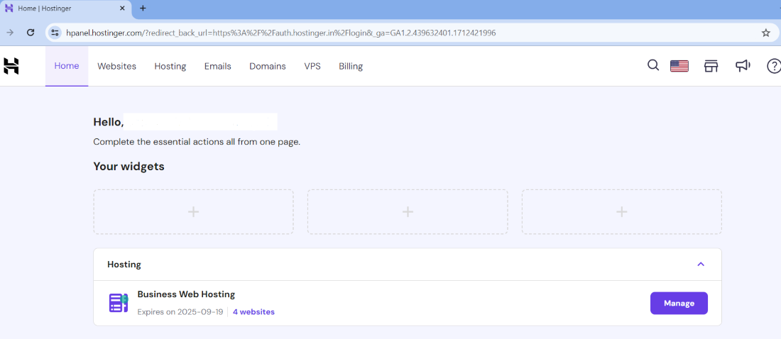 How to install SSL in Hostinger ? - GeeksforGeeks