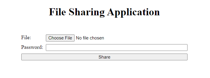 File sharing platform using node - preview 