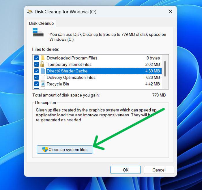 Using-the-Disk-Cleanup-Tool