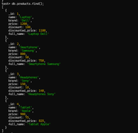 How to Update MongoDB Field Using Value of Another Field - GeeksforGeeks