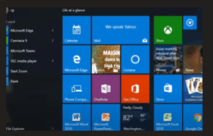 What is the Start Menu? - GeeksforGeeks