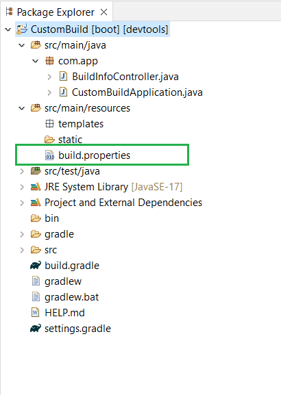 Folder Structure