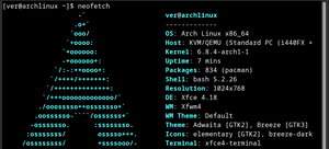 Install XFCE Desktop on Arch Linux - GeeksforGeeks