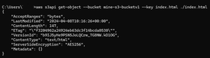 How to Get Object in AWS S3 Using UI & CLI ? - GeeksforGeeks