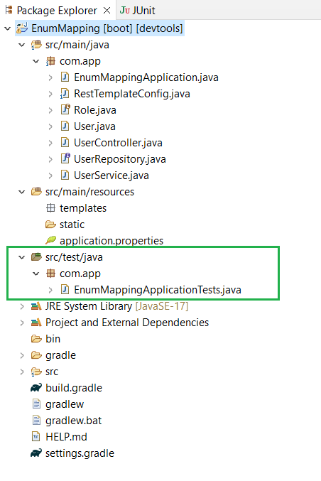 Project Folder Structure