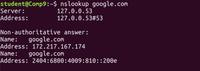 Nslookup Command in Linux with Examples - GeeksforGeeks