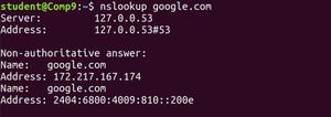 Nslookup Command in Linux with Examples - GeeksforGeeks