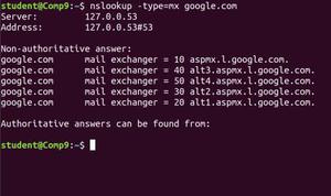 Nslookup Command in Linux with Examples - GeeksforGeeks