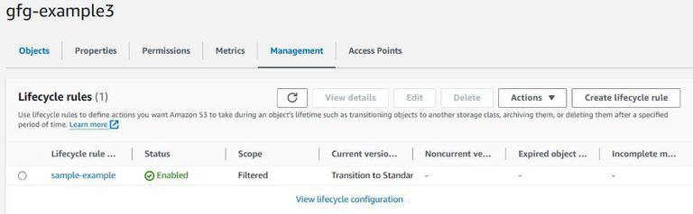 Create AWS S3 Bucket using CLI - GeeksforGeeks