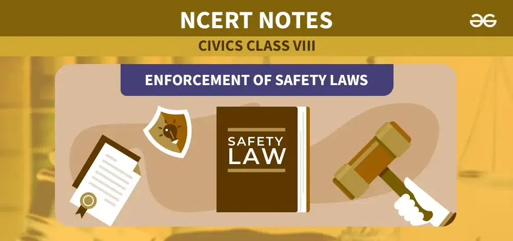 Enforcement-of-Safety-Laws---Class-8-Notes-Polity