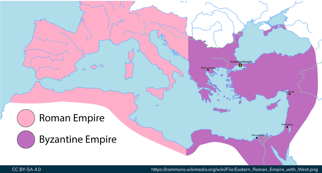 Byzantine Empire Vs Roman Empire - GeeksforGeeks
