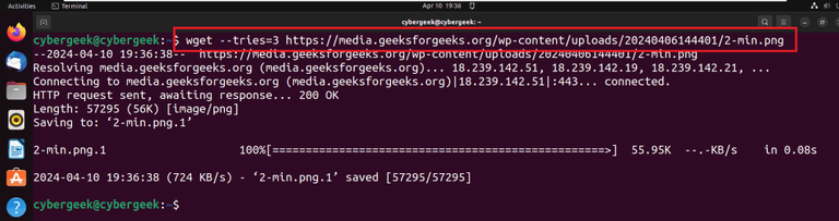 How to Fix - Wget: Failed: Connection Timed Out - GeeksforGeeks