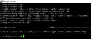 How To Install WordPress On Rocky Linux 9 - GeeksforGeeks