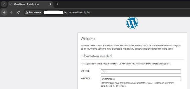 How To Install WordPress On Rocky Linux 9 - GeeksforGeeks