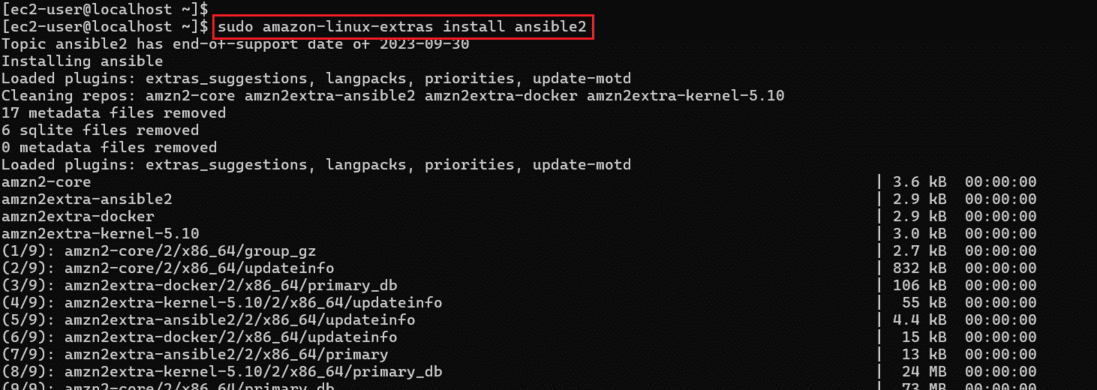 Installing Ansible