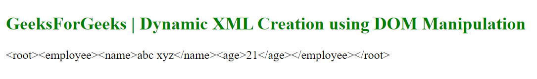 dynamically-xml-using-dom-manipulation