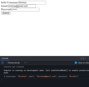 Reactive Forms vs Template Driven Forms - GeeksforGeeks