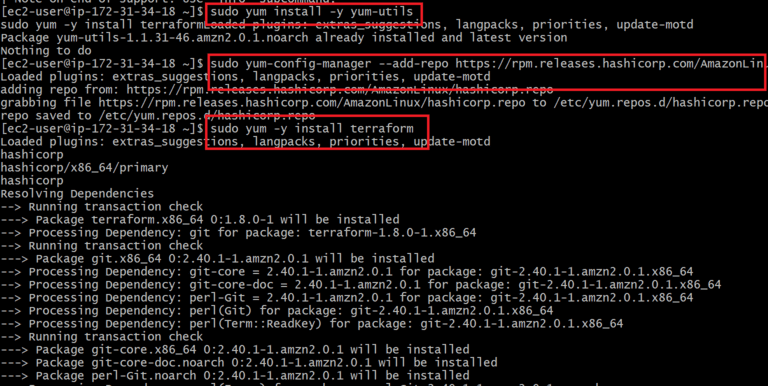 Install Terraform