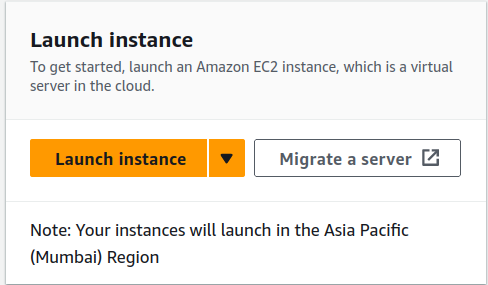 Create An EC2 Instance