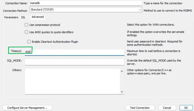 How to fix MariaDB Lost Connection During Query? - GeeksforGeeks