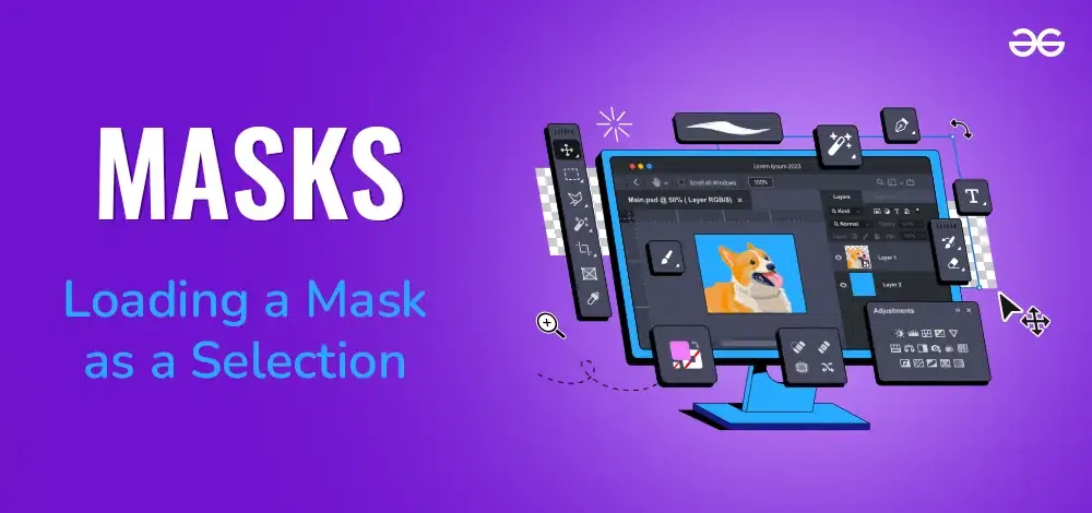 Masks - Loading a Mask as a Selection