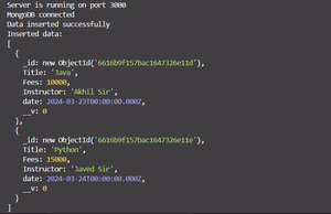 How to Delete a Key from a MongoDB Document using Mongoose? - GeeksforGeeks